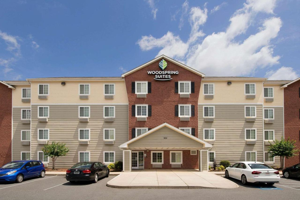 Woodspring Suites Charlotte גסטוניה מראה חיצוני תמונה
