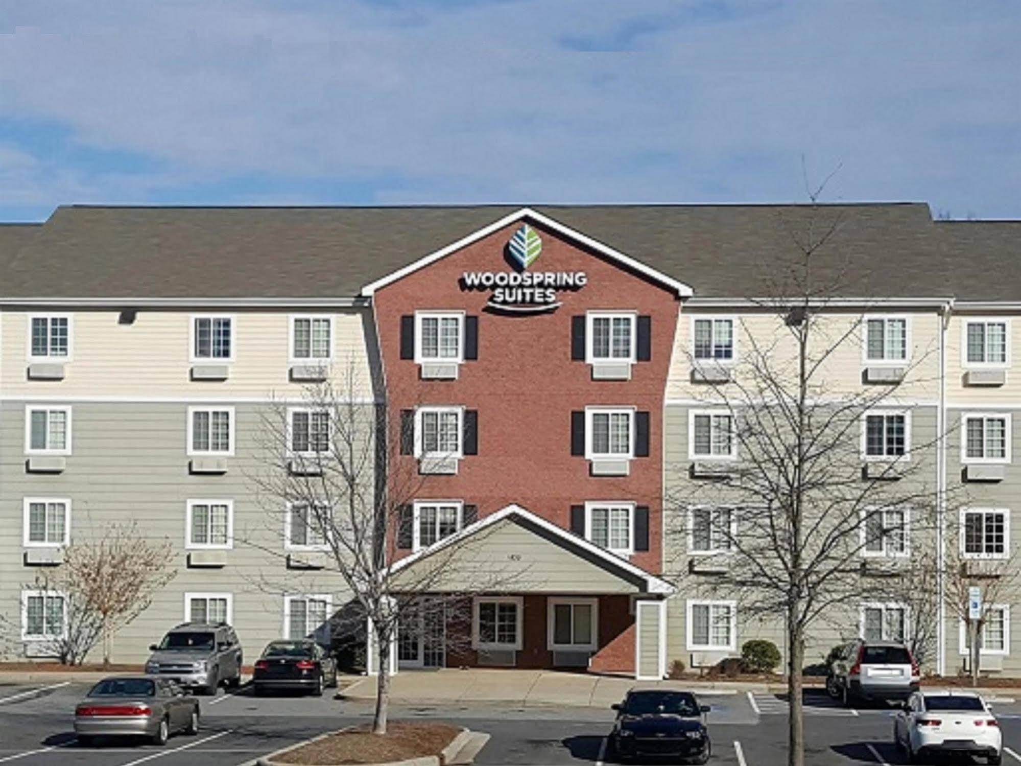 Woodspring Suites Charlotte גסטוניה מראה חיצוני תמונה
