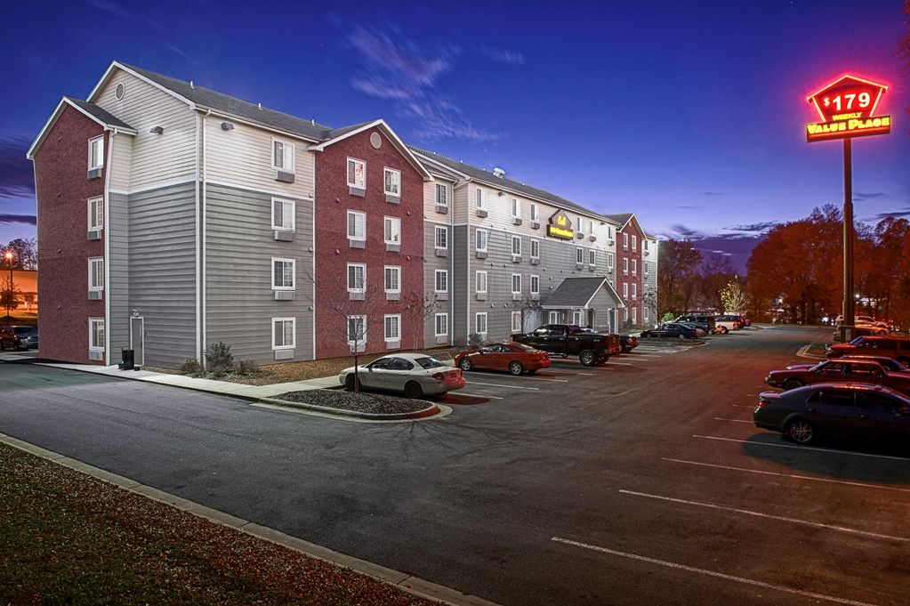 Woodspring Suites Charlotte גסטוניה מראה חיצוני תמונה