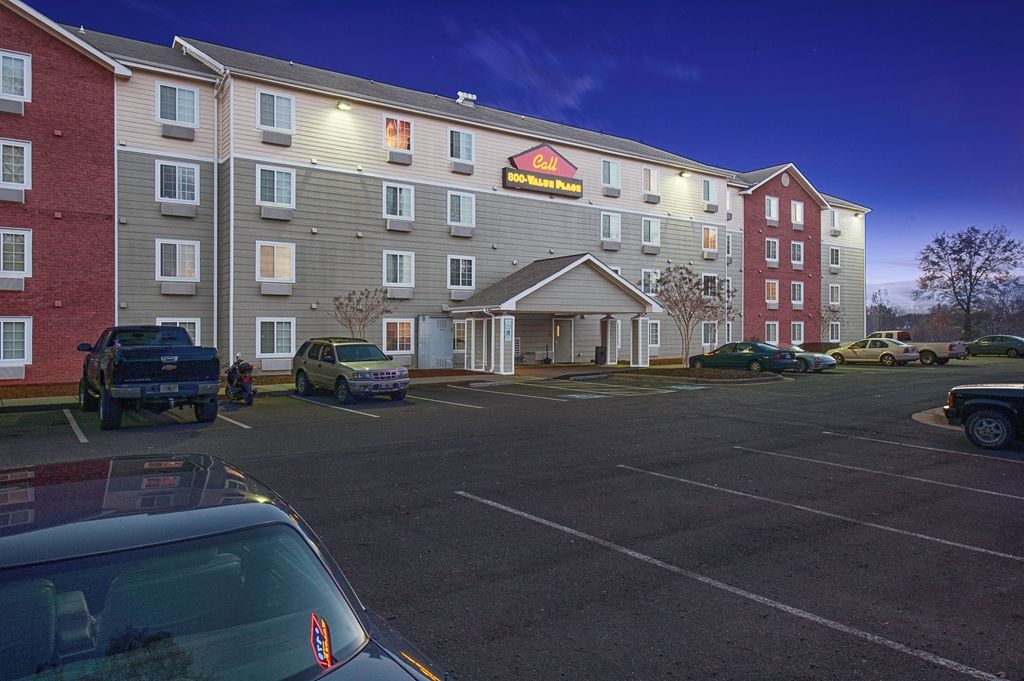 Woodspring Suites Charlotte גסטוניה מראה חיצוני תמונה